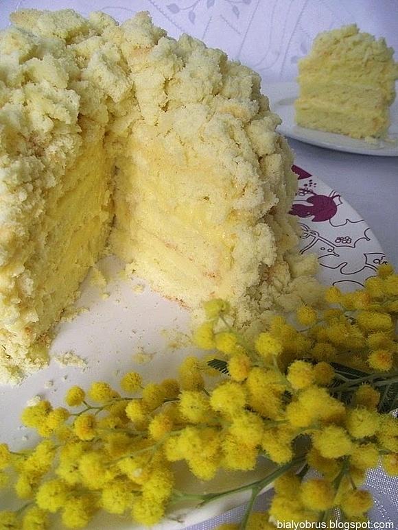Tort mimoza