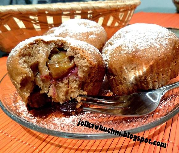 Muffiny śliwkowe