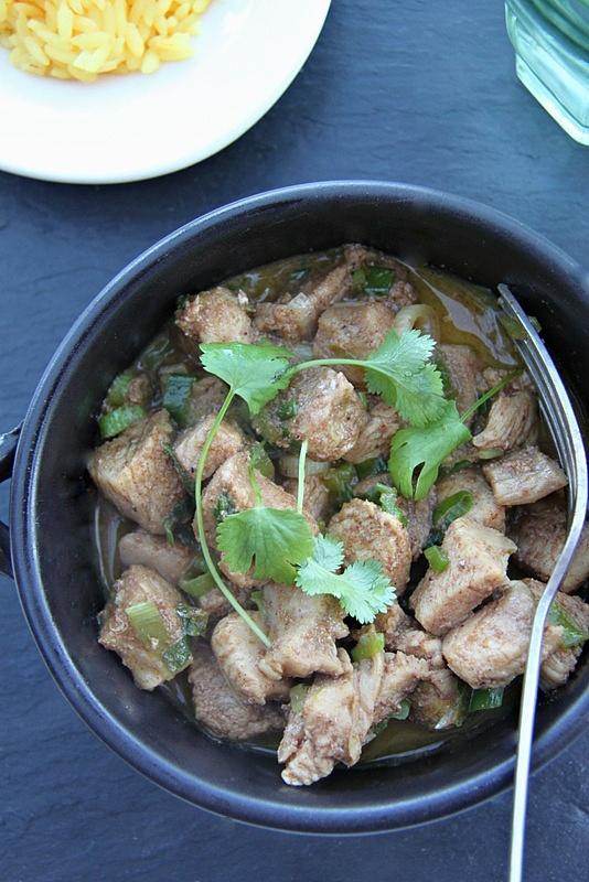 Łatwe curry ze Sri Lanki