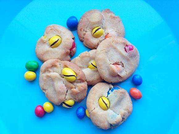 Super ciasteczka z M&Ms na początek tygodnia