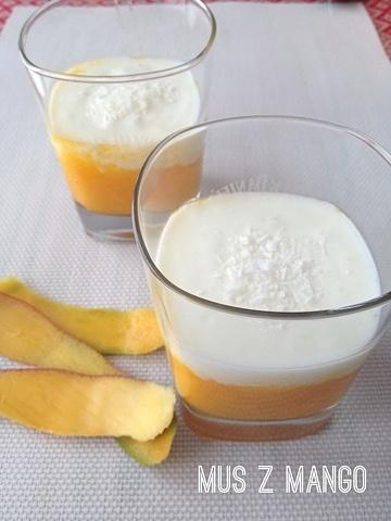 Mus z mango