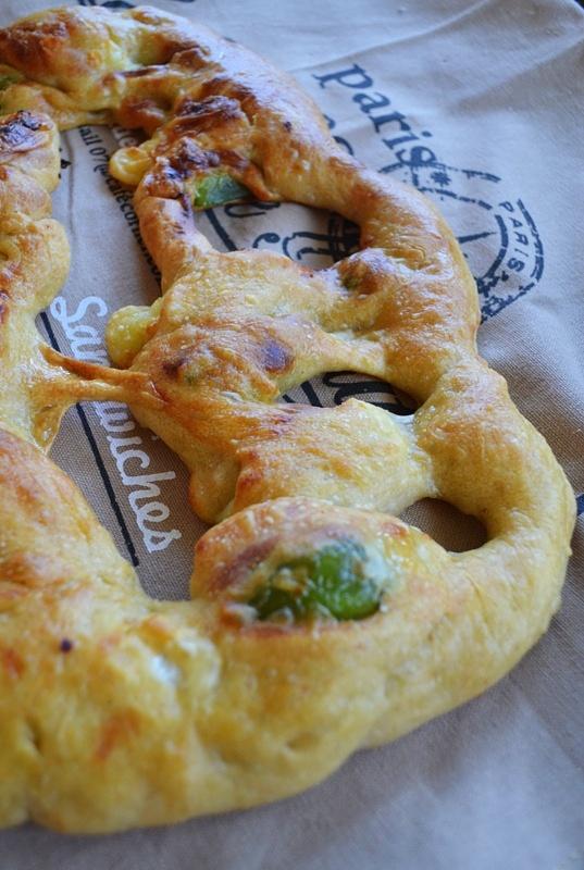 Fougasse jeffrey’a hamelmana z marcowej piekarni