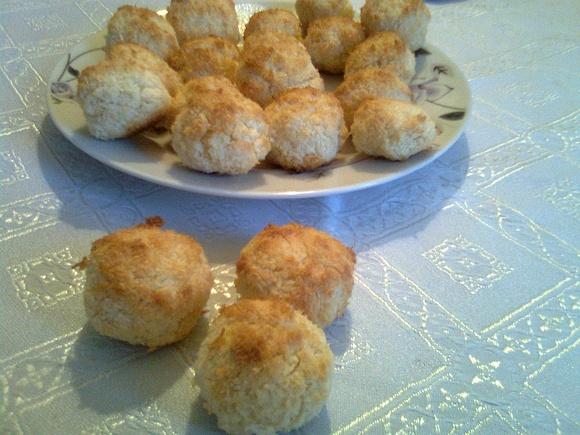 Kokosanki - kulki kokosowe
