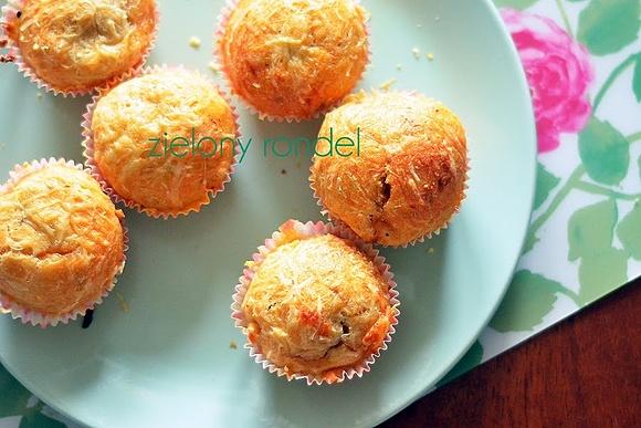 Nadziane muffiny wytrawne z farszem
