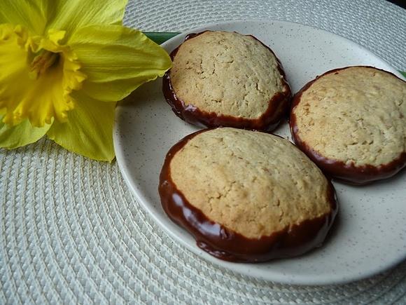 Ciastka z otrębami
