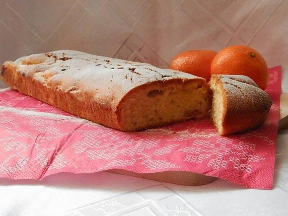 Mandarynkowe ciasto - wilgotne i szybkie w przygotowaniu
