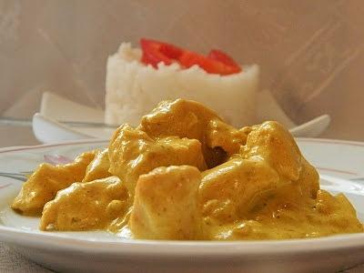 Kurczak curry