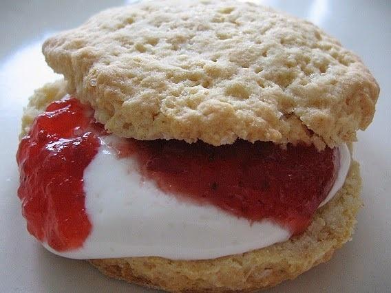 Scones na maślance