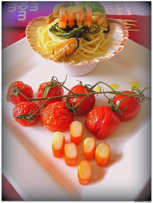 Spaghetti marinara