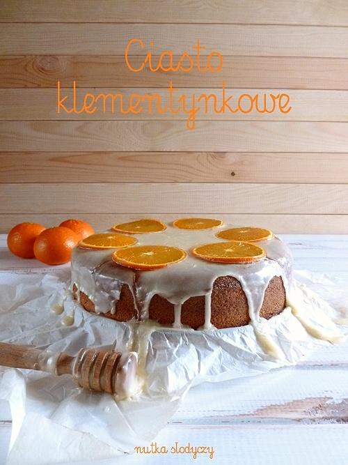 Ciasto klementynkowe bezglutenowe