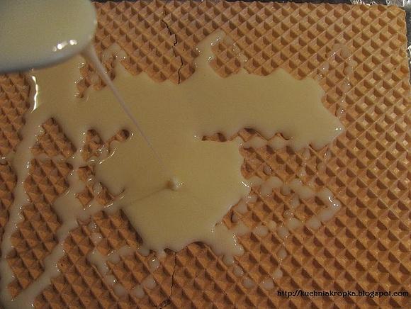 Wafelki waniliowo-czekoladowe