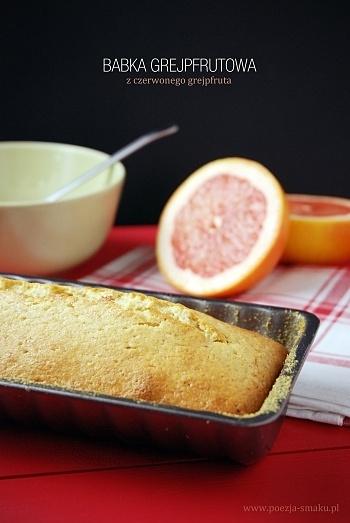 Babka grejpfrutowa szybka i prosta