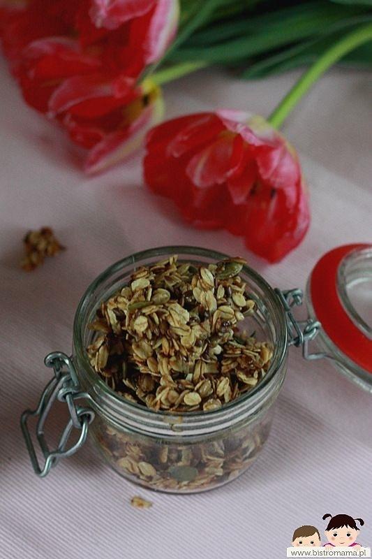 Domowe musli z ziaren