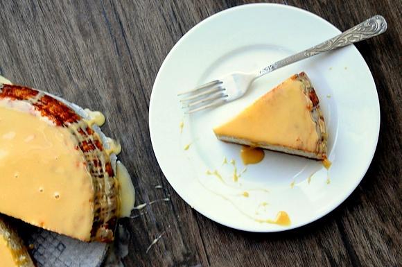 Bananowy sernik Nigelli