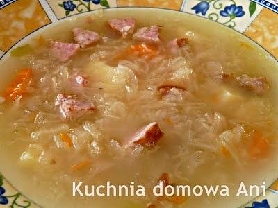 Kapuśniak z kiełbasą i warzywami
