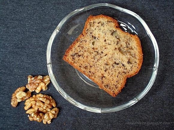 Najprostszy chlebek bananowy