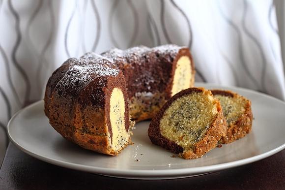 Babka trójkolorowa