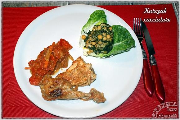 Kurczak po myśliwsku - Pollo alla cacciatore