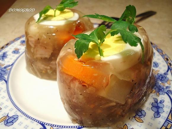 Galaretka z indyka dieta i smaczna