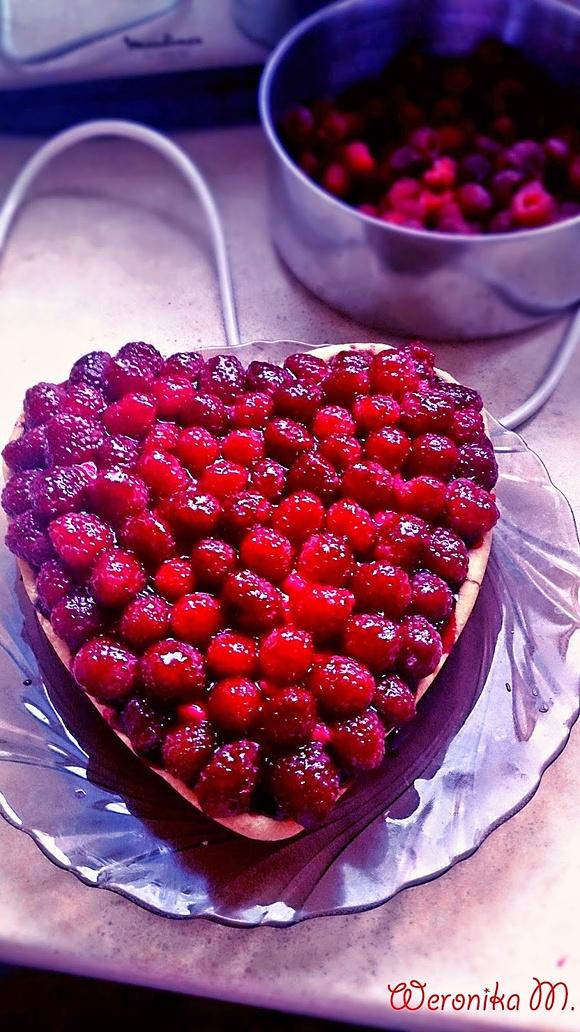 Tarta malinowa