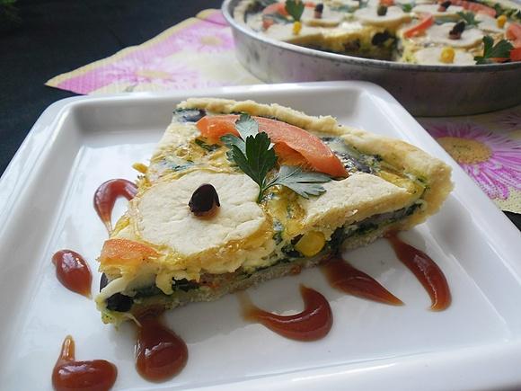 Wiosenna tarta