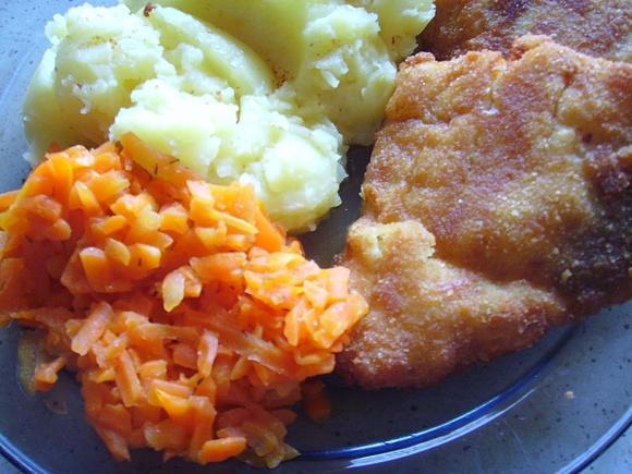Miruna panierowana na piątkowy obiad