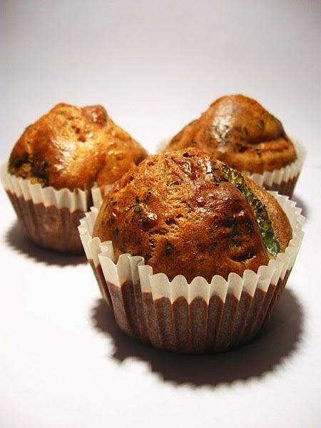 Muffinki z warzywami na patelnię