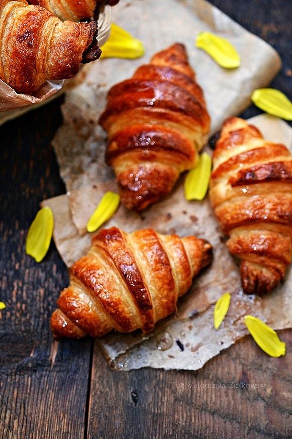 Wypiekanie na śniadanie: najlepsze croissanty jakie jadłam