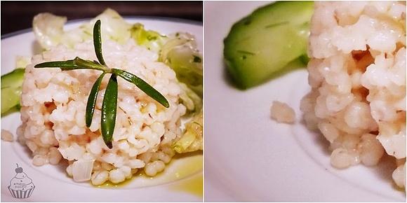 Jęczmienne risotto z rozmarynem