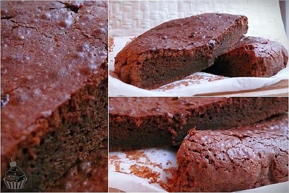 Brownie z chili i pomarańczą
