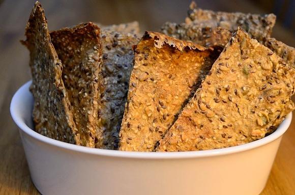 Norweski chlebek chrupki Knekkebrod
