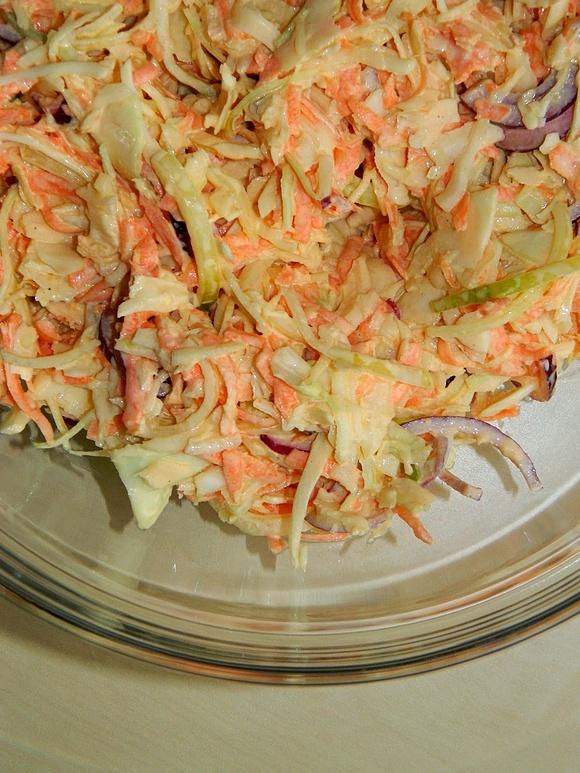 Sałatka coleslaw