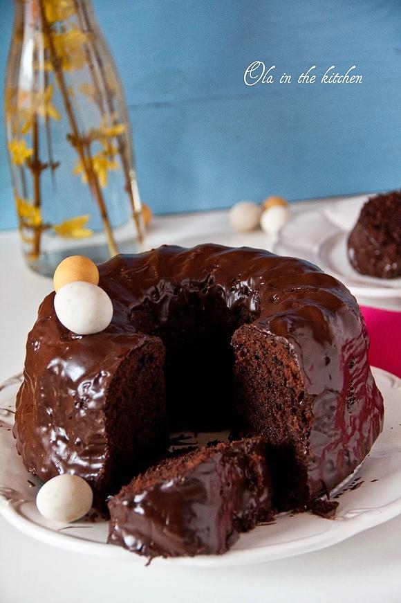 Babka czekoladowa