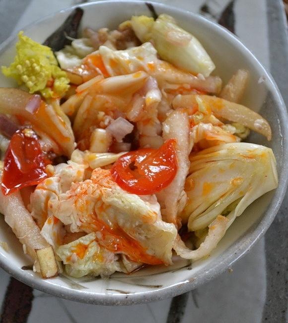 Kimchi z kapusty sezonowe od a do m