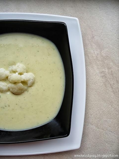Zupa krem kalafiorowy