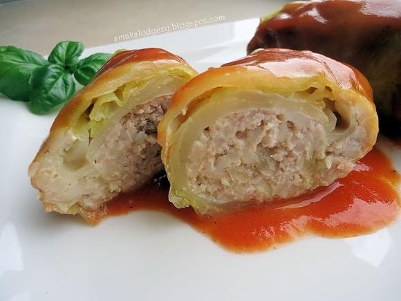 Gołąbki pieczone