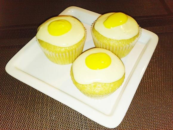 Muffiny z jajem