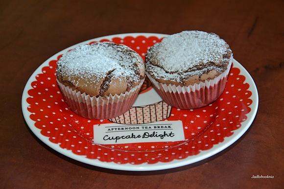 Mocno czekoladowe muffinki brownie