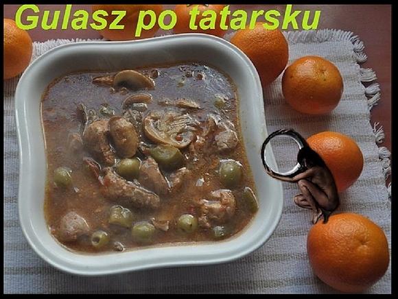 Gulasz po tatarsku