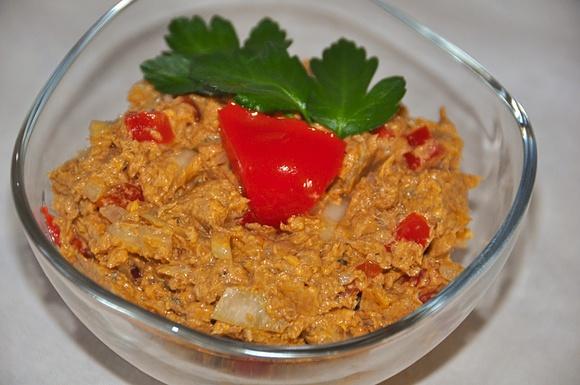 Pasta z sardynek