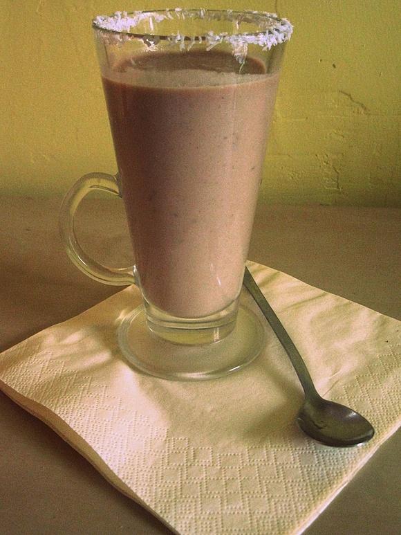 Kawa bananowo-kokosowa
