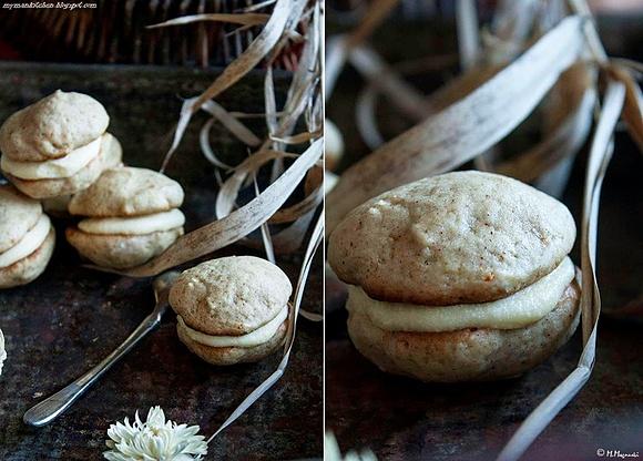Bananowe Whoopie Pie