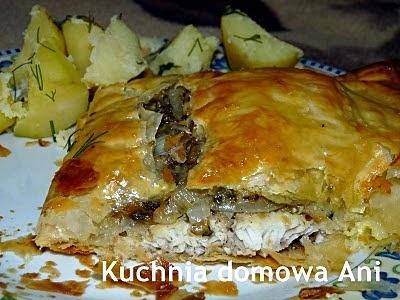 Ryba w cieście francuskim