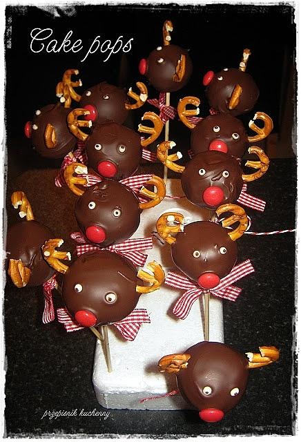 Lizaki z ciasta cake pops