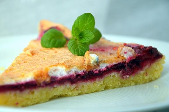 Tarta z wiśniami