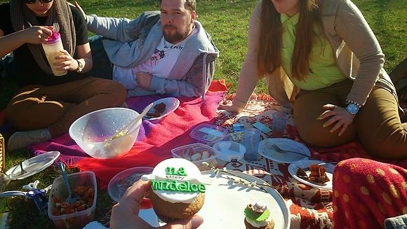 Cezar salad na drugie urodzinki