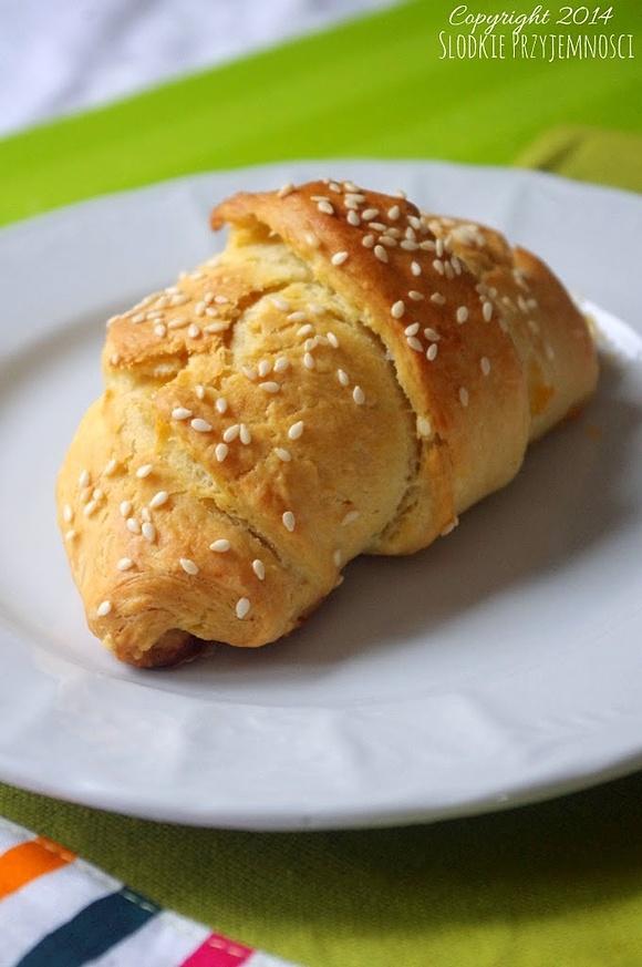 Oszukane rogaliki z mirabelką