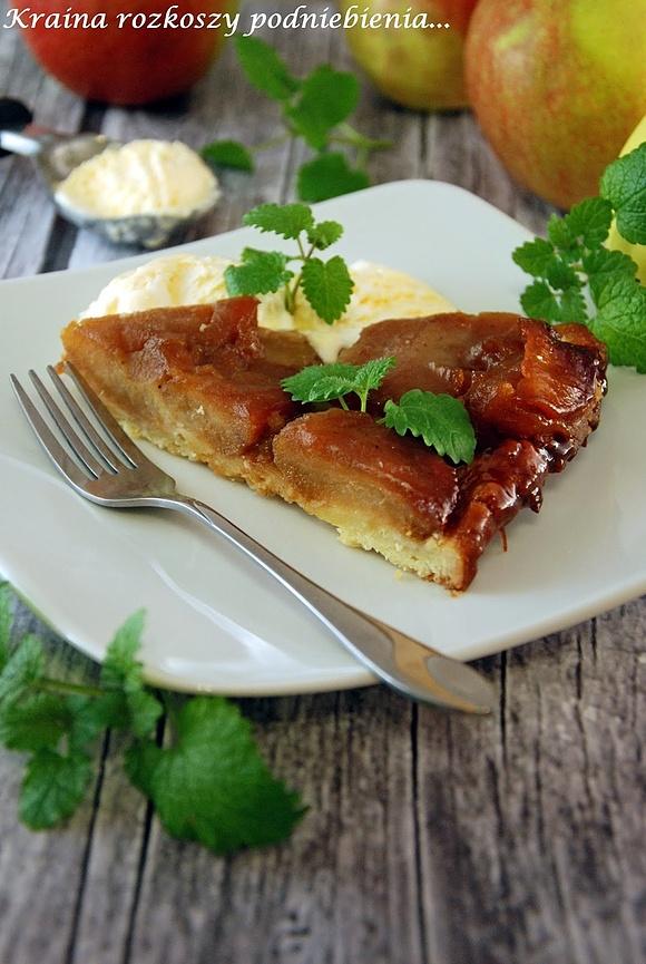 Tarta Tatin – przepis na klasyczną francuską tartę z jabłkami i karmelem