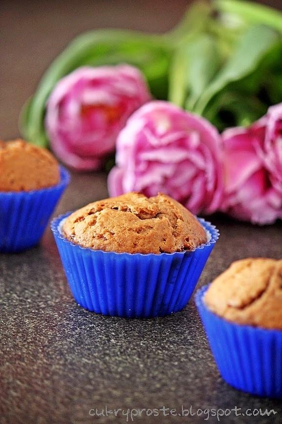 Muffinki z czekoladą