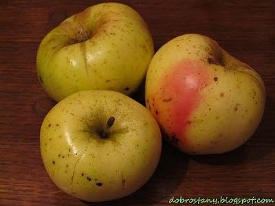 Jabłka zapiekane czyli crumble
